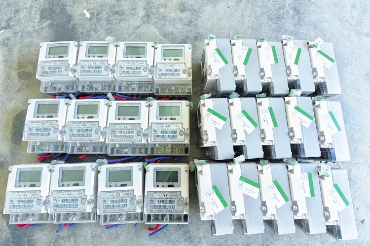 警企聯(lián)手，查獲一起團(tuán)伙竊電案