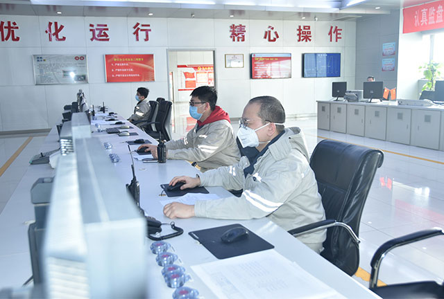 浙江大唐國際紹興江濱熱電公司防疫生產(chǎn)“兩不誤”，齊頭并進(jìn)“顯成效”