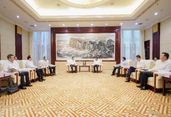 中國能建黨委書記、董事長(zhǎng)汪建平拜會(huì)四川省委書記彭清華