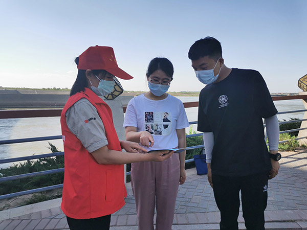 大唐海勃灣水利樞紐公司：保護母親河，我們在行動