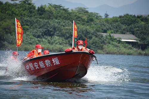 “險來將擋”，廈門這場防汛應(yīng)急演練，超燃！