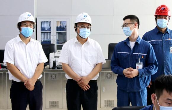 華電集團總經(jīng)理、黨組副書葉向東到天津區(qū)域企業(yè)調(diào)研