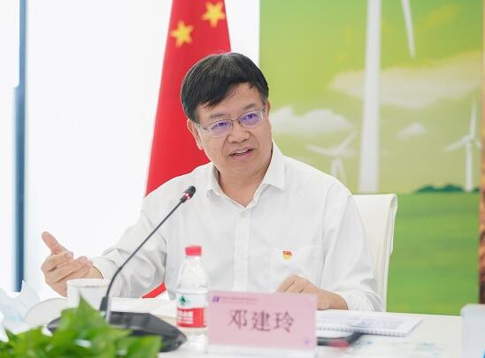 華能集團公司總經理、黨組副書記鄧建玲調研天成租賃公司