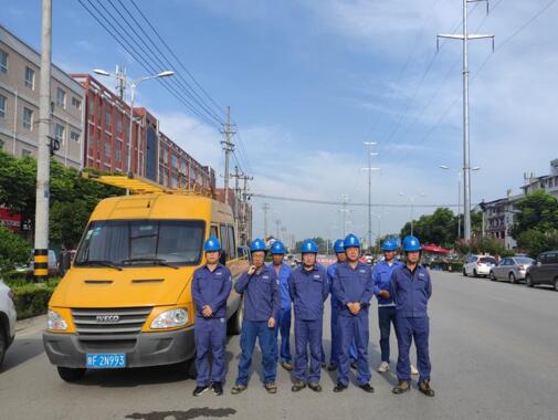 陜西地電城固分公司：地電藍(lán)，高考護航者