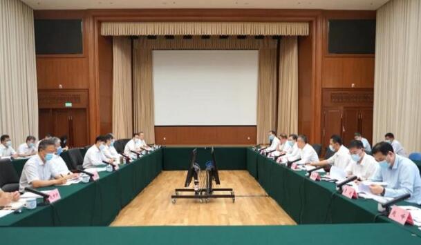 雷鳴山、王琳拜會生態(tài)環(huán)境部黨組書記孫金龍、部長黃潤秋