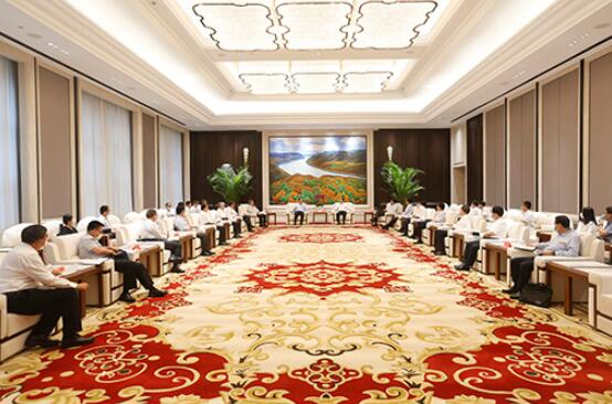 國家電網(wǎng)董事長、黨組書記毛偉明拜會(huì)黑龍江省委書記張慶偉、省長王文濤