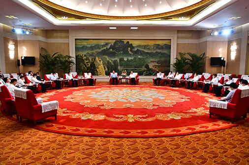 國家電網(wǎng)董事長、黨組書記毛偉明拜會(huì)中央政治局委員、天津市委書記李鴻忠及市長張國清