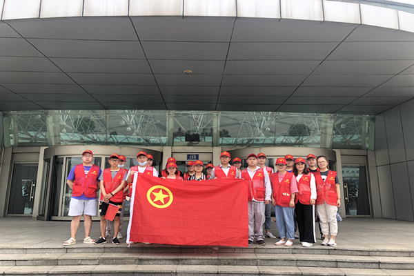 華潤(rùn)南京化工園熱電青年代表參加“手拉手，心連心，共創(chuàng)文明城市”文明實(shí)踐面對(duì)面活動(dòng)