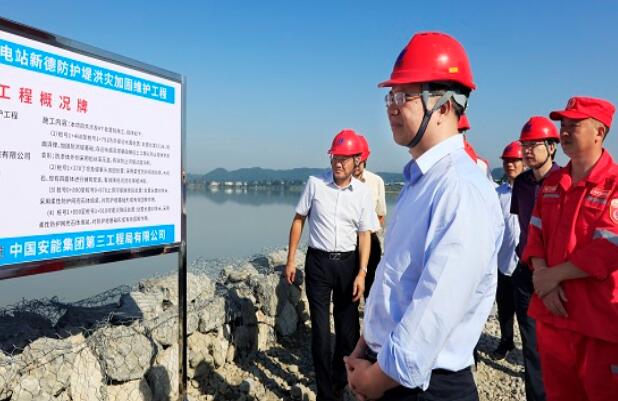 華能集團有限公司總經(jīng)理、黨組副書記鄧建玲到四川公司調(diào)研慰問