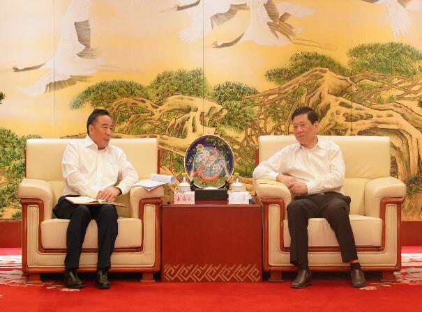 中國能建黨委書記、董事長(zhǎng)宋海良孫洪水拜會(huì)國家能源集團(tuán)董事長(zhǎng)王祥喜、總經(jīng)理劉國躍