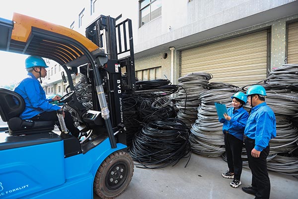 國網寧?？h供電公司：下基層強服務，提質增效駛入“快車”道