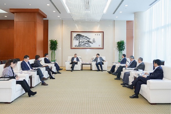 華能集團(tuán)有限公司總經(jīng)理、黨組副書記鄧建玲會(huì)見TCL科技集團(tuán)董事長李東生
