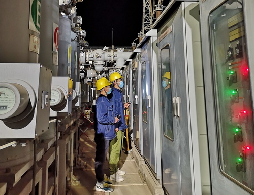 寒潮又雙叒叕來(lái)了，劉家峽水電廠這么做