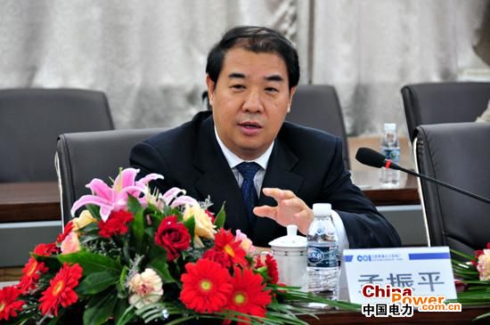 孟振平：在落實(shí)碳達(dá)峰、碳中和目標(biāo)中彰顯電網(wǎng)企業(yè)戰(zhàn)略支撐作用
