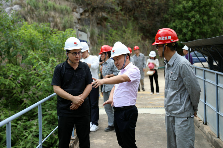 云南開遠(yuǎn)發(fā)電公司7、8號(hào)機(jī)組供熱改造項(xiàng)目取水設(shè)施通過現(xiàn)場(chǎng)驗(yàn)收