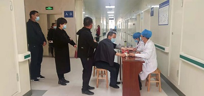 一起苗苗苗！劉家峽水電廠助疫情防控“一臂之力”