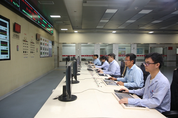 大唐石門發(fā)電公司：當(dāng)中秋遇上保電，他們這樣過！