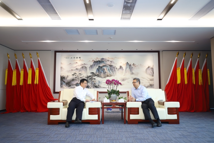 錢智民參加橫琴粵澳深度合作區(qū)管理機(jī)構(gòu)揭牌儀式并與珠海市政府、格力電器會(huì)談