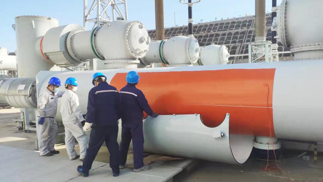 陜投集團趙石畔煤電：技術(shù)改造戰(zhàn)寒冬，加上保暖“防護罩”