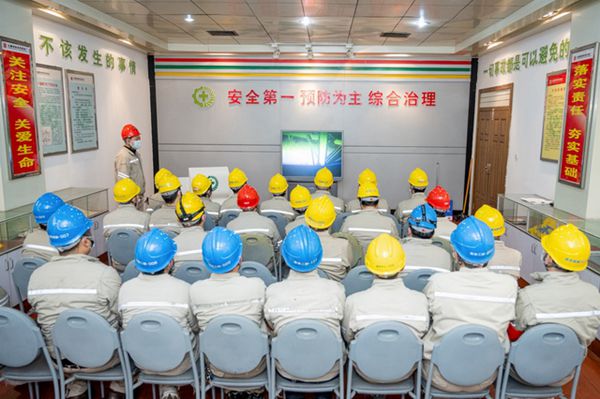 大唐淮南洛河發(fā)電廠安全警示教育從“新”出發(fā)！