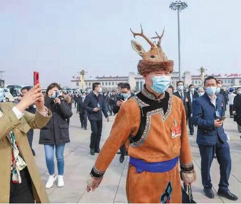 電力先行 服務(wù)民族地區(qū)加快發(fā)展——訪全國(guó)人大代表、內(nèi)蒙古自治區(qū)鄂倫春自治旗人大常委會(huì)主任代喜院