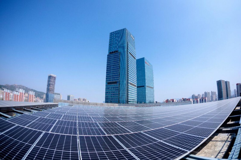 1.2MW！山東商業(yè)綜合體屋頂光伏發(fā)電項(xiàng)目并網(wǎng)發(fā)電