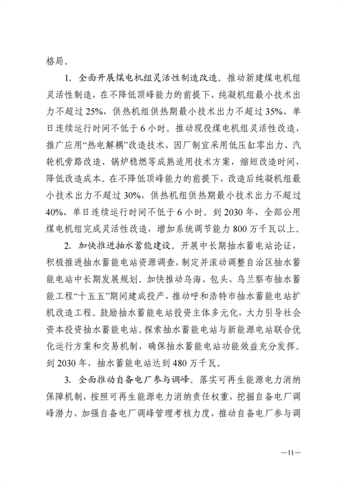 蒙西：建設(shè)國(guó)家級(jí)風(fēng)電光伏基地 到2030年新能源發(fā)電裝機(jī)規(guī)模達(dá)2億千瓦！