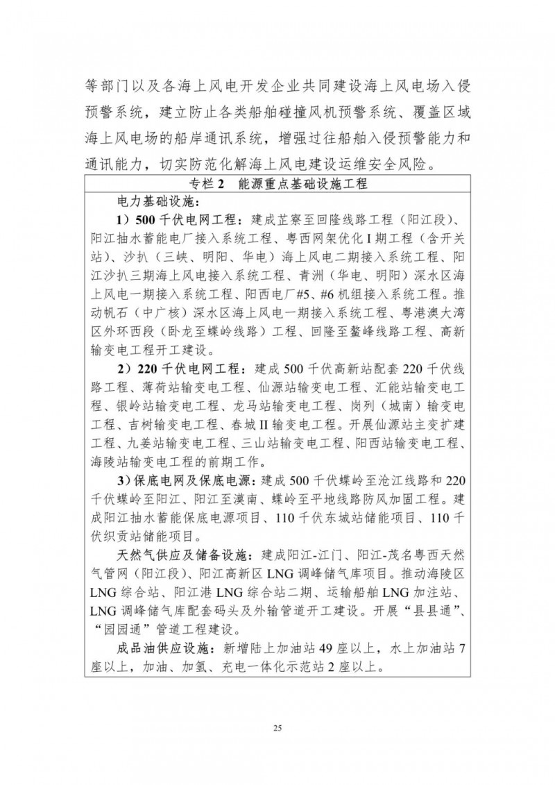 著力打造多元清潔能源供應(yīng)體系！廣東陽江市發(fā)布《能源發(fā)展“十四五”規(guī)劃》（征求意見稿）