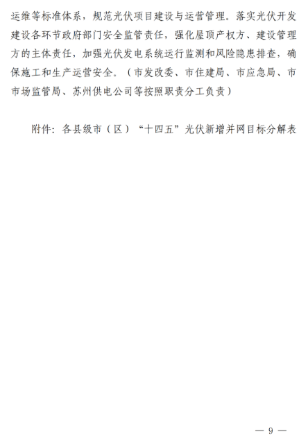 蘇州：國(guó)企廠房100%安裝分布式光伏！