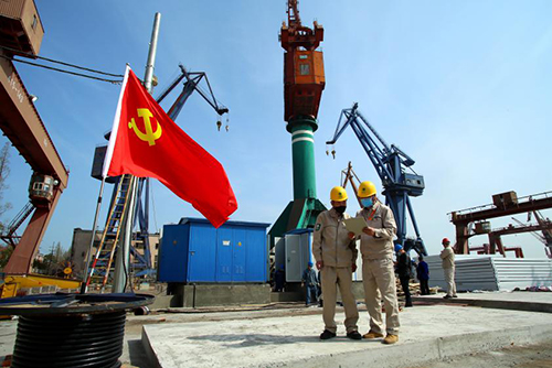 黨建引領(lǐng)“戰(zhàn)疫情、保供電” 助力打贏大上海保衛(wèi)戰(zhàn)