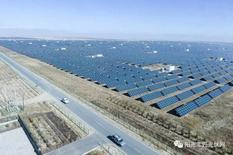 面積接近一個(gè)新加坡！青海塔拉灘光伏電站照亮“陽光之路”