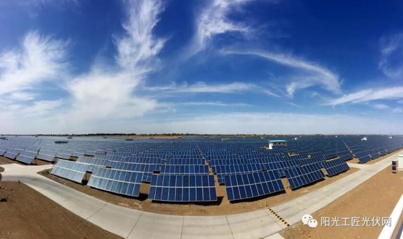 面積接近一個(gè)新加坡！青海塔拉灘光伏電站照亮“陽光之路”