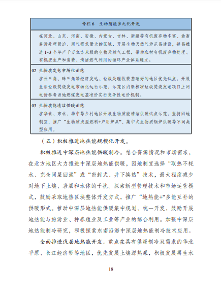發(fā)改委、能源局等九部委聯(lián)合印發(fā)發(fā)布“十四五”可再生能源規(guī)劃！