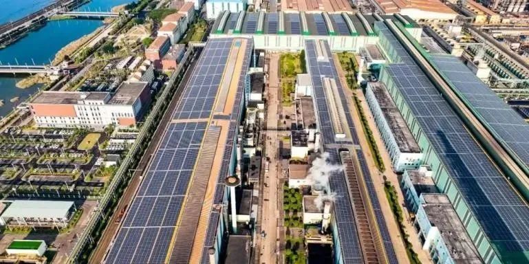 13.55MW！寶武鋼鐵集團(tuán)“加碼”屋頂分布式