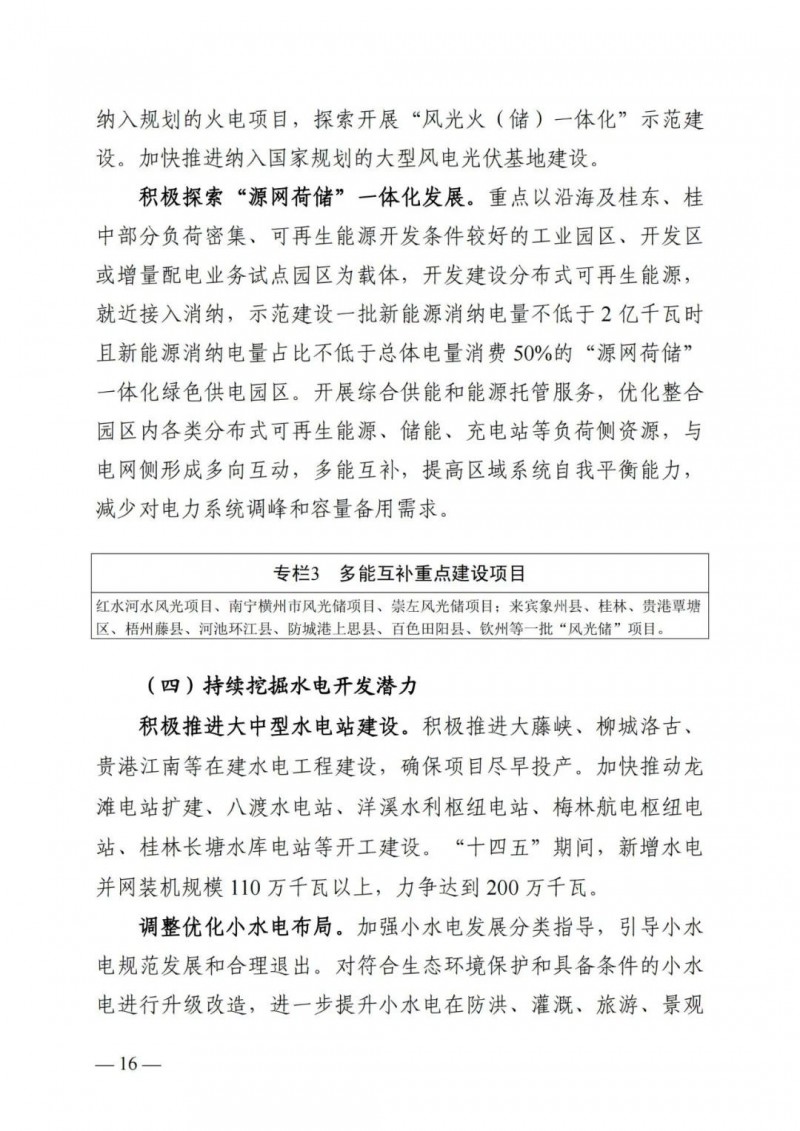 廣西“十四五”規(guī)劃：大力發(fā)展光伏發(fā)電，到2025年新增光伏裝機15GW！