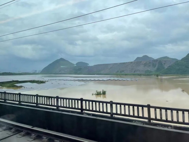 地面電站秒變漂浮電站，又一光伏電站被水淹！