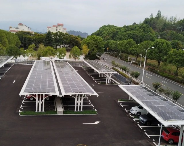 光儲充一體化停車場，實現(xiàn)零碳出行新風(fēng)尚