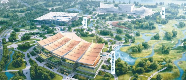 綠建零碳！北京城市副中心三大建筑項目引入多種可再生建筑材料