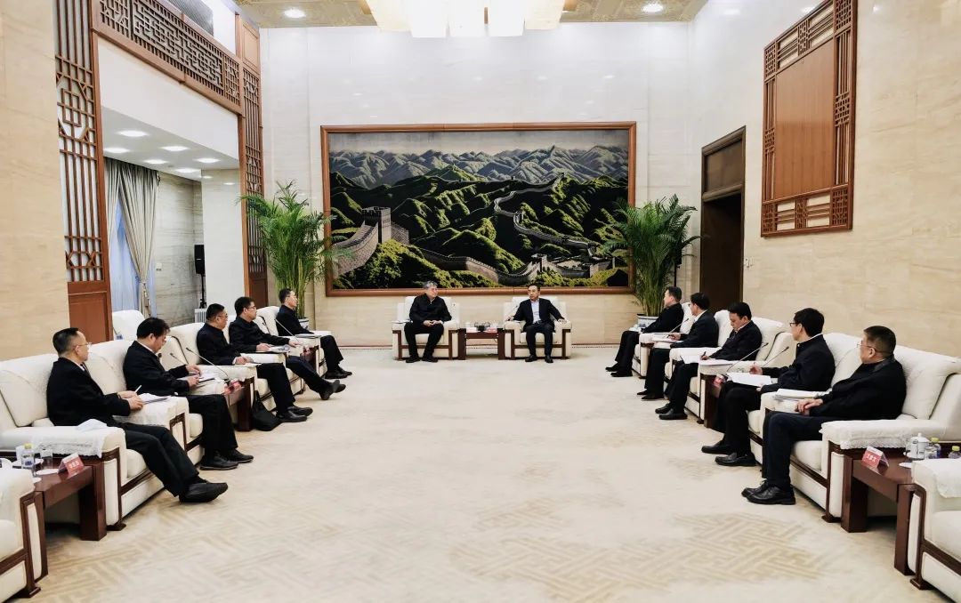 大唐集團鄒磊、劉明勝會見國家能源集團黨組書記、董事長劉國躍