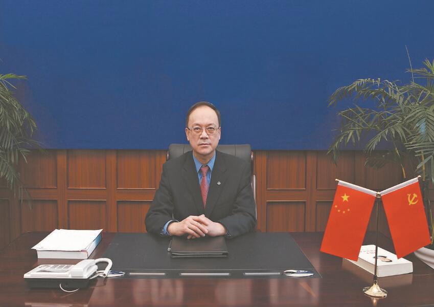 深化合作促“雙碳” 共建共享助振興——訪全國人大代表，鞍鋼集團(tuán)有限公司董事長、黨委書記譚成旭