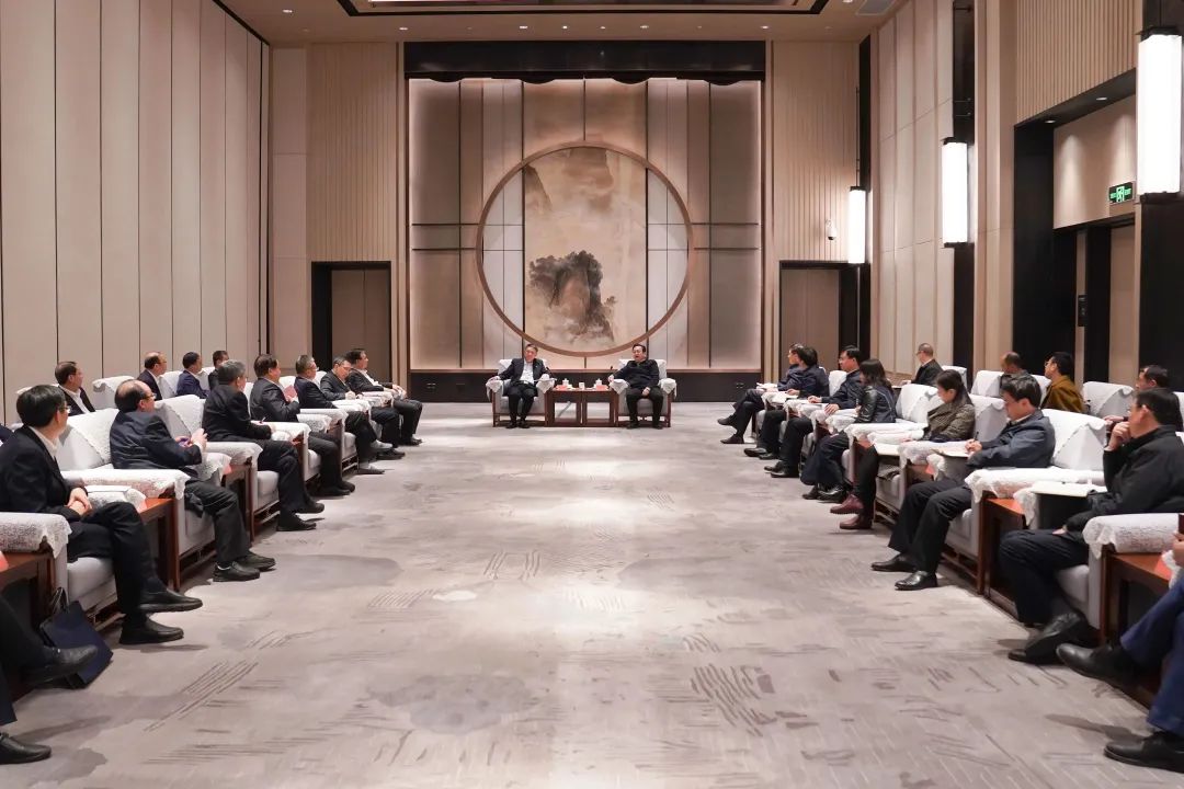 華能集團黨組書記、董事長溫樞剛拜會雄安新區(qū)黨工委書記、管委會主任張國華