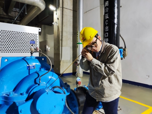 國能（福州）熱電有限公司“五嚴(yán)查五確?！弊龊么簷z