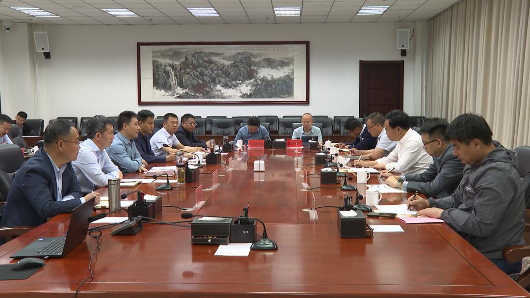 金昌市委副書記、市長王方太會見格羅夫氫能源科技集團有限公司負責人
