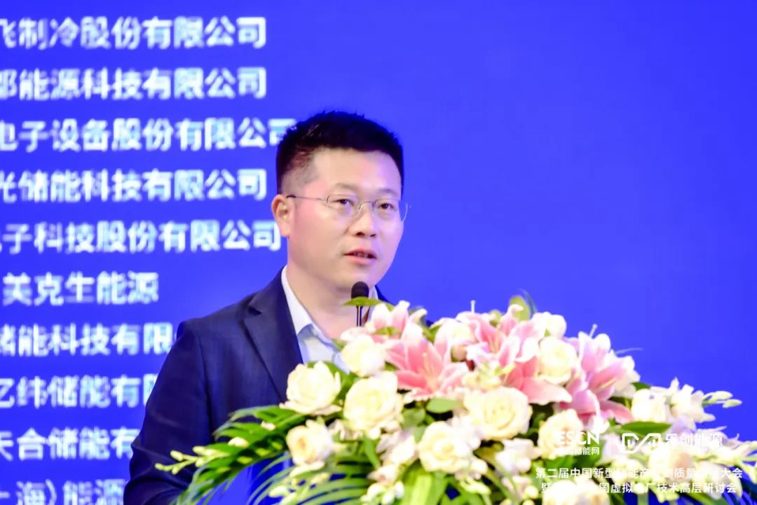 中國化學(xué)與物理電源行業(yè)協(xié)會劉勇：推動虛擬電廠參與需求側(cè)響應(yīng)、中長期現(xiàn)貨等不同交易品種