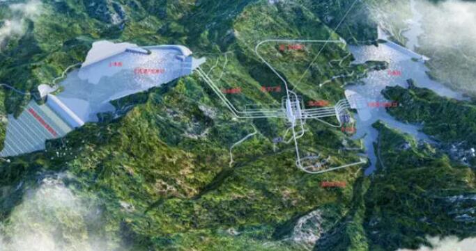 總投資78.65億元，懷化辰溪抽水蓄能電站開工