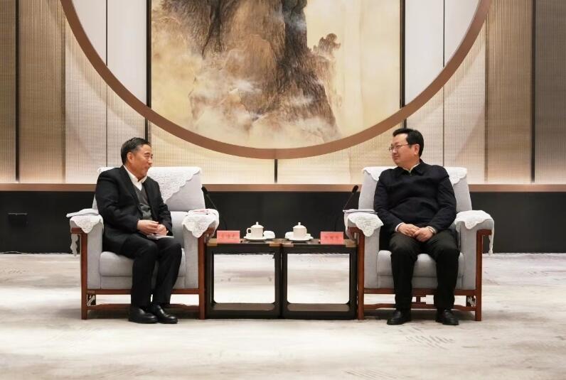 中國能建黨委書記、董事長宋海良拜會河北省委常委，雄安新區(qū)黨工委書記、管委會主任張國華并開展實地考察