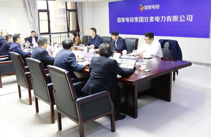 國(guó)家電投黨組成員、副總經(jīng)理徐樹彪到駐青、駐甘企業(yè)調(diào)研慰問(wèn)