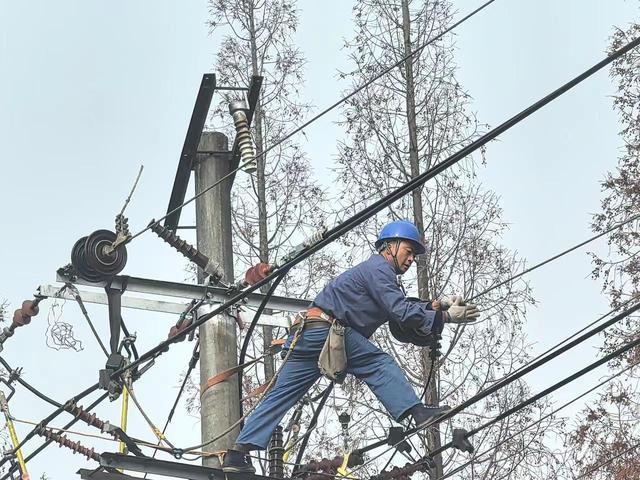 國網郫都供電公司：加強線路升級改造，守護群眾溫暖度冬
