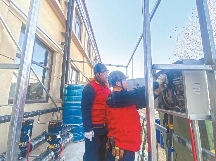 大連莊河供電及時搶修，幫助敬老院恢復用電