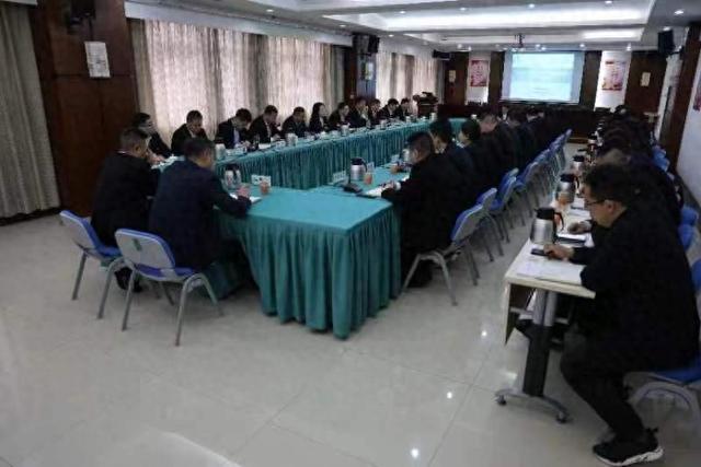 國網(wǎng)新安縣供電公司收心鼓干勁，聚力開新局